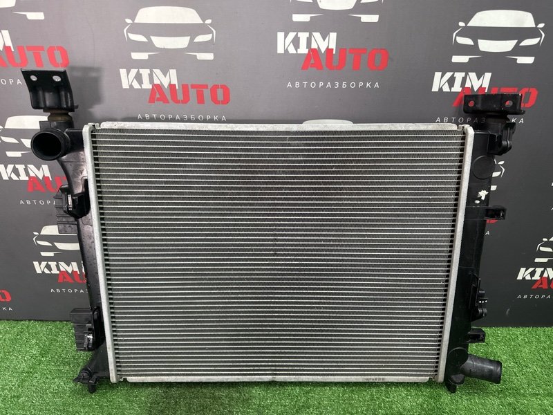 Кассета радиаторов с вентилятором Kia Rio 3 2016 QB