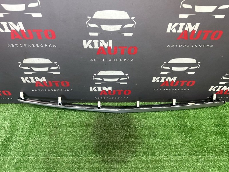Накладка декоративная на торпедо Kia Rio 4 2017 FB