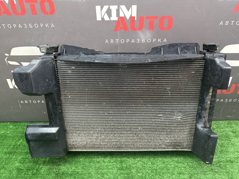 Кассета радиаторов с вентилятором Kia Rio 4 2017 FB