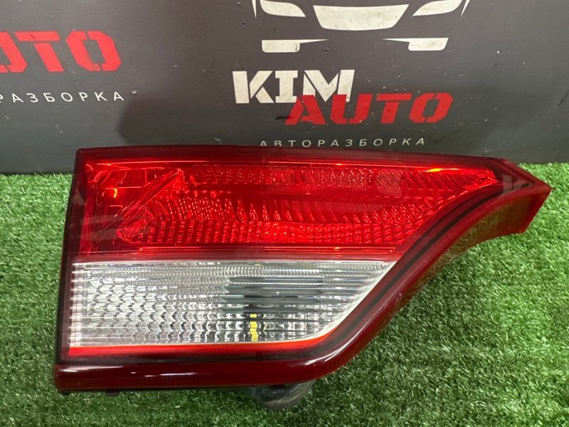 Фонарь в крышку багажника Kia Rio 4 2017 FB