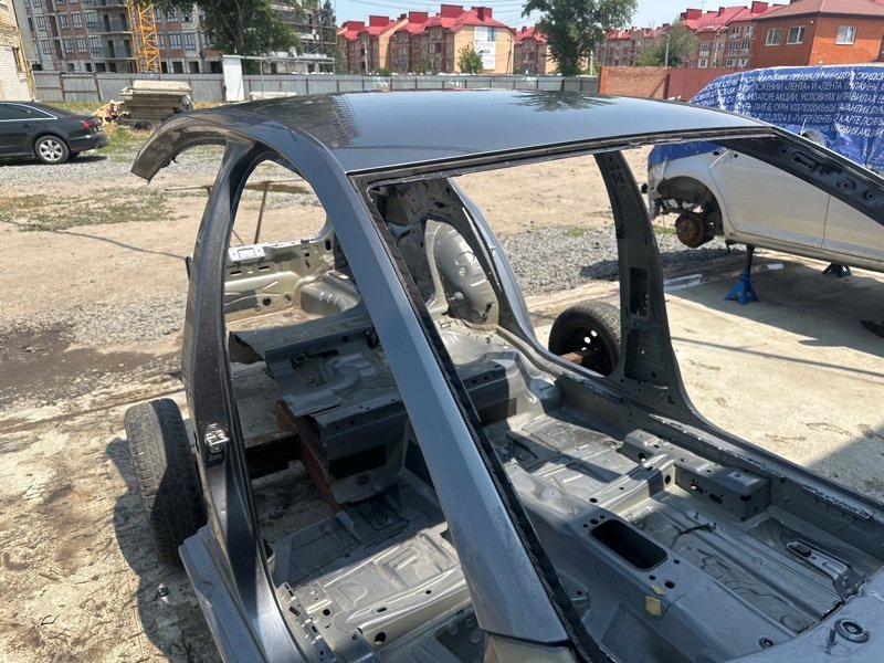 Крыша со стойками Skoda Octavia 2014 A7