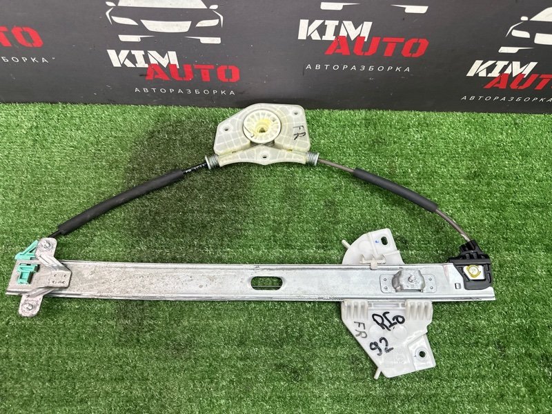 Механизм стеклоподъёмника Kia Rio 4 2021 FB