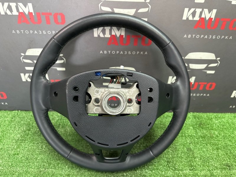 Руль кожаный с кнопками Kia Rio 4 2021 FB