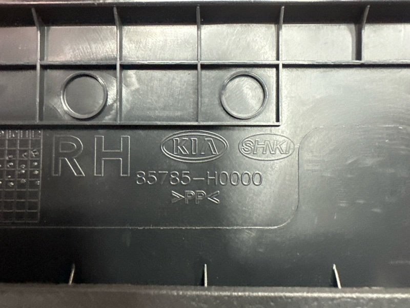 Обшивка багажного отсека Kia Rio 4 2021 FB