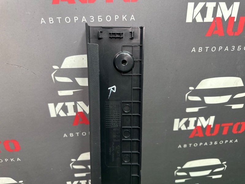 Обшивка багажного отсека Kia Rio 4 2021 FB