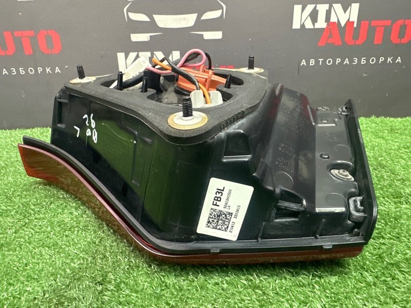 Фонарь в крышку багажника Kia Rio 4 2021 FB