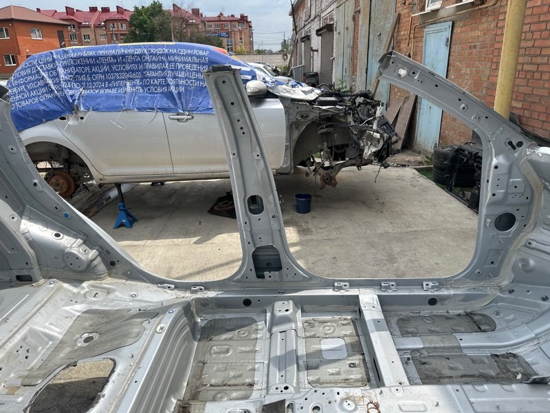 Порог со стойкой Kia Rio 4 2021 FB