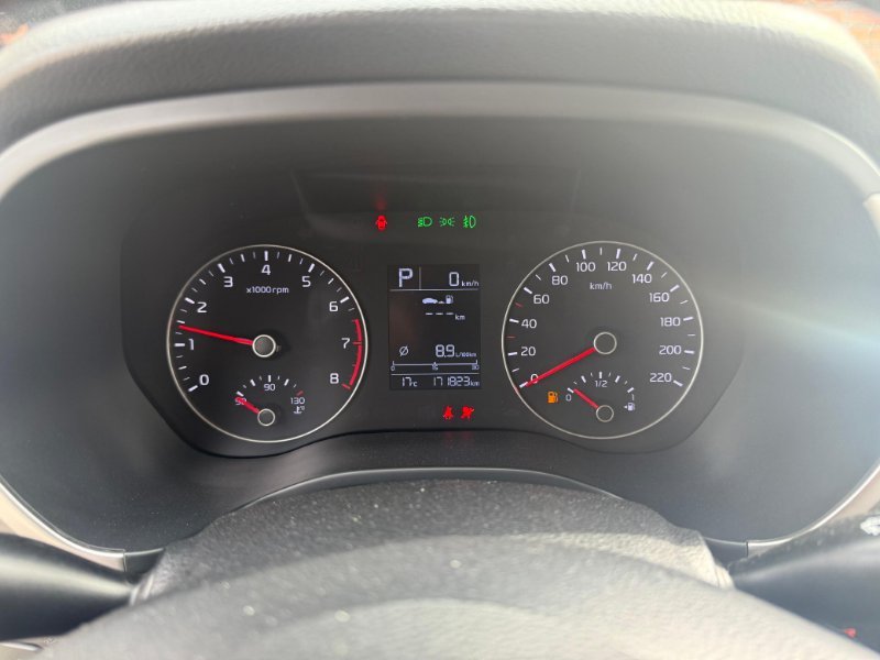 Панель приборов (щиток) Kia Rio 4 2021 FB