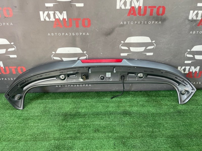 Спойлер крышки багажника с доп стоп сигналом Kia Rio 3 HB 2014 HB
