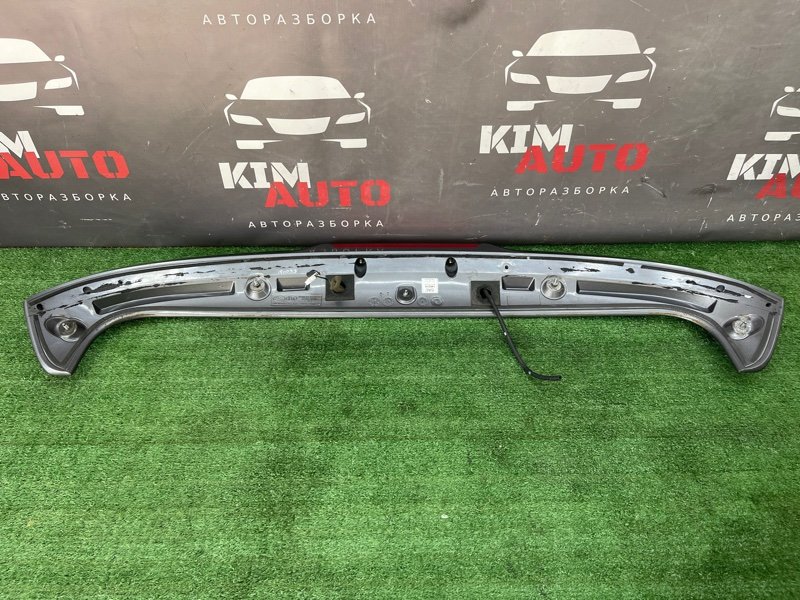 Спойлер крышки багажника с доп стоп сигналом Kia Rio 3 HB 2014 HB