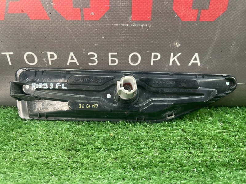 Повторитель поворота в крыло Kia Rio 3 HB 2014 HB