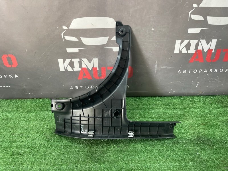 Накладка порога Kia Rio 3 HB 2014 HB