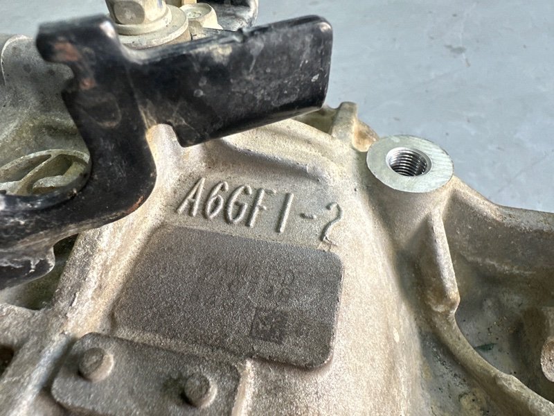 АКПП 6 ст. Kia Rio 4 2021 FB