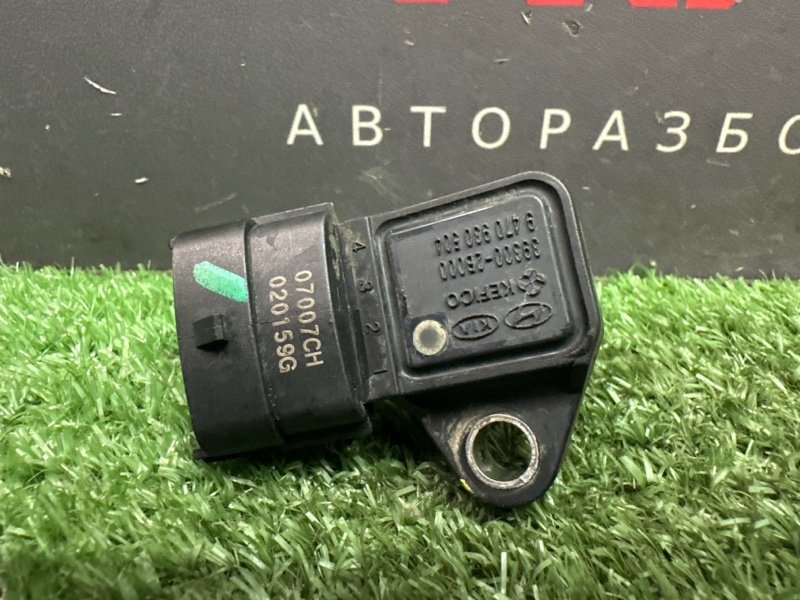 Датчик массового расхода воздуха ДМРВ Kia Rio 4 2021 FB