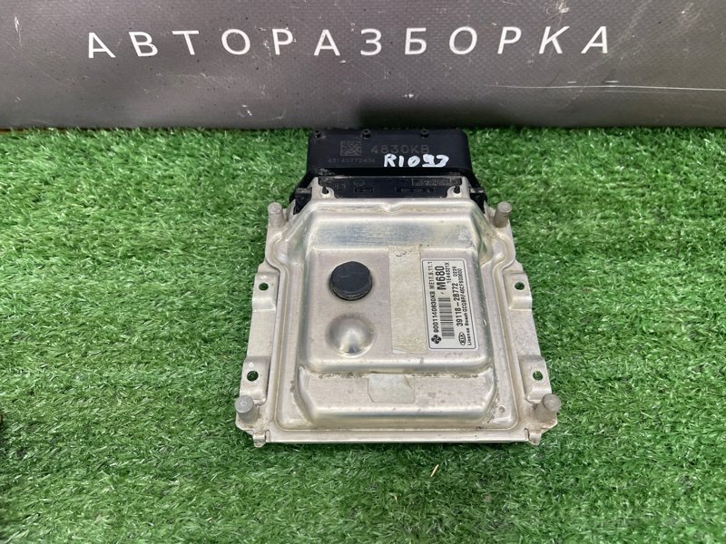 Электронный блок управления двигателем(ЭБУ) Kia Rio 3 HB 2014 HB