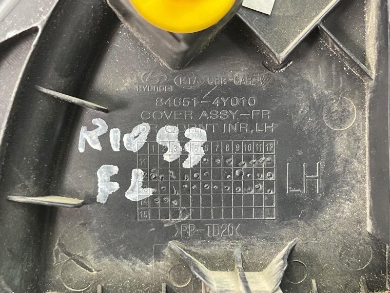 Накладка зеркала внутренняя Kia Rio 3 HB 2014 HB