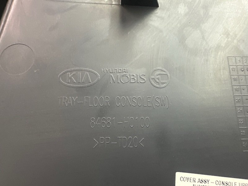 Накладка центральной консоли Kia Rio 4 2021 FB