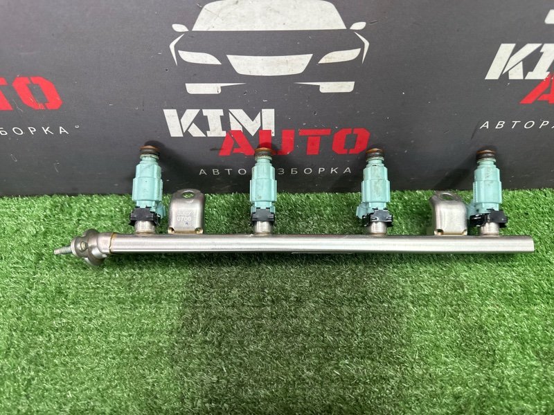 Рейка топливная с форсунками Kia Rio 4 2021 FB
