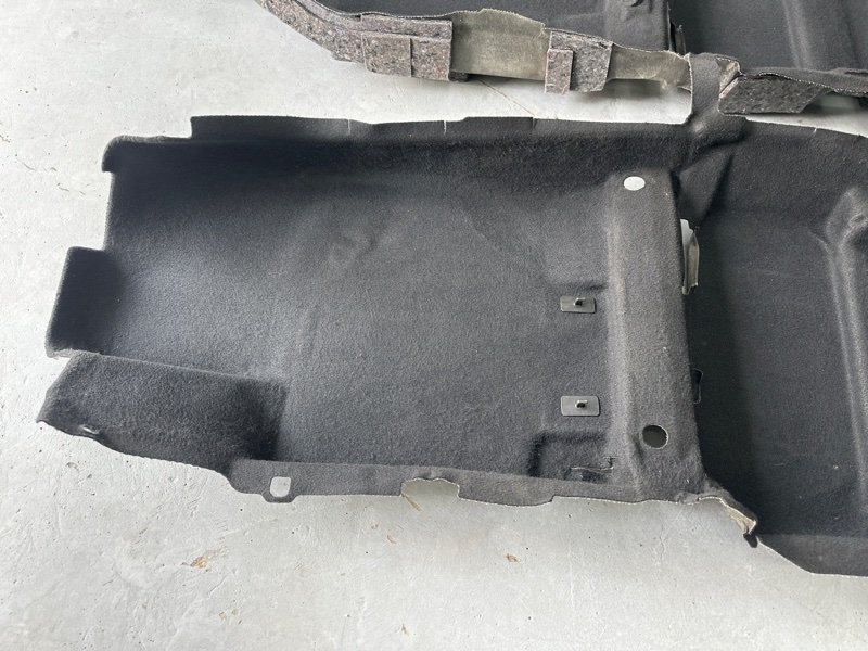 Ковер пола Kia Rio 4 2021 FB