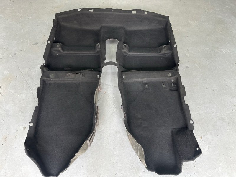 Ковер пола Kia Rio 4 2021 FB