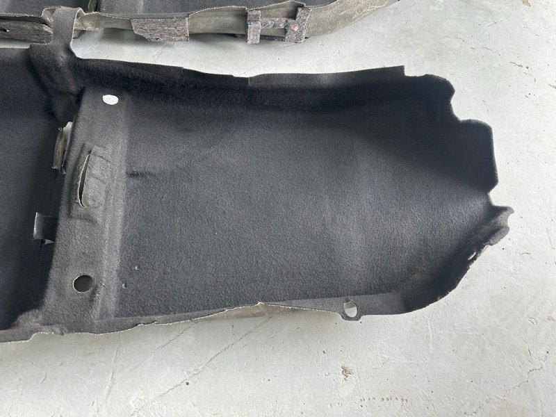 Ковер пола Kia Rio 4 2021 FB
