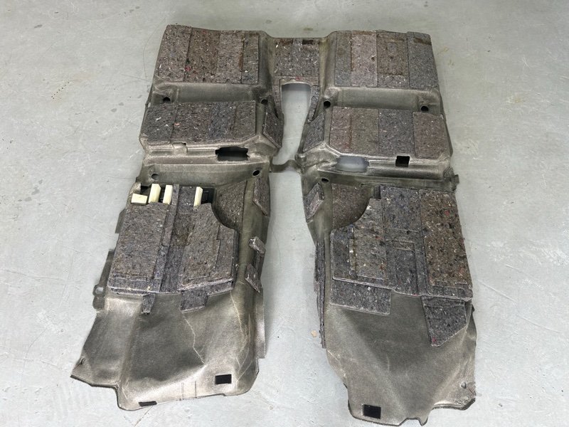 Ковер пола Kia Rio 4 2021 FB