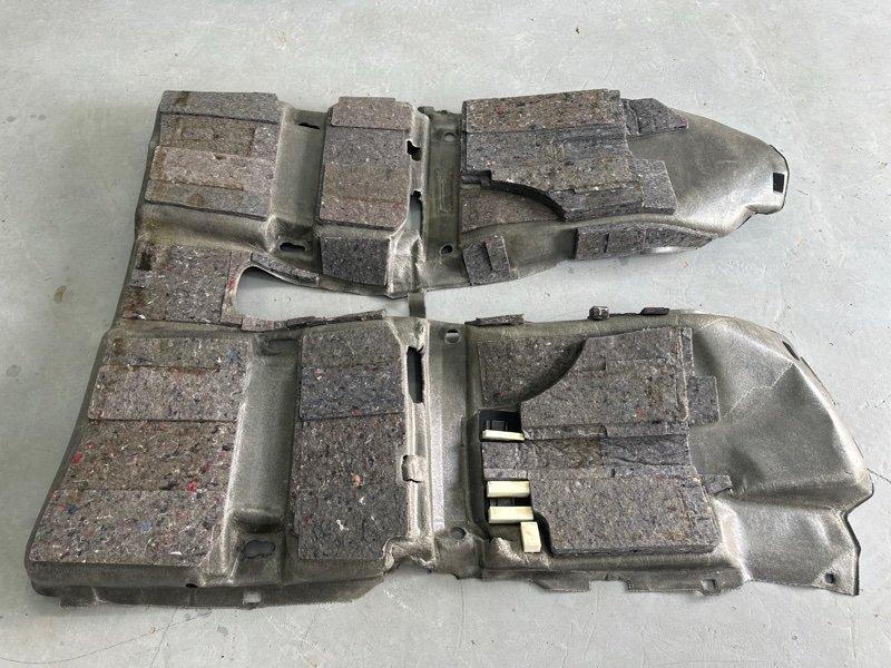 Ковер пола Kia Rio 4 2021 FB