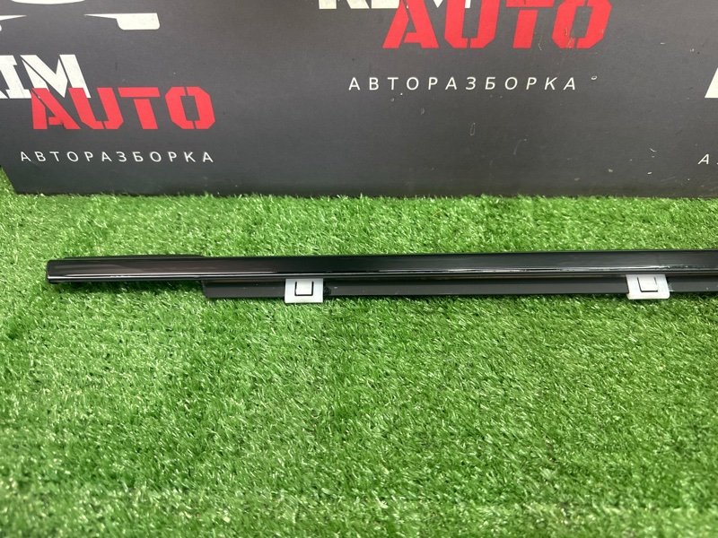 Уплотнитель стекла наружный (Бархотка) Kia Rio 4 2021 FB