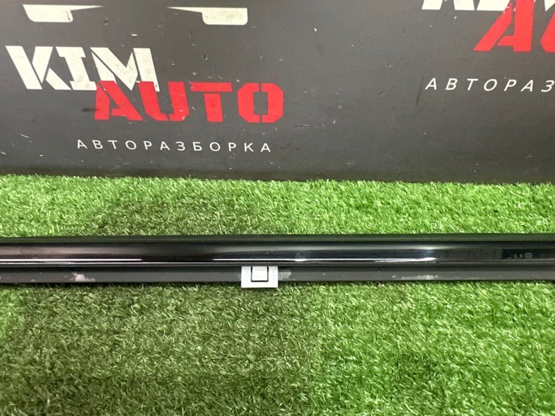 Уплотнитель стекла наружный (Бархотка) Kia Rio 4 2021 FB