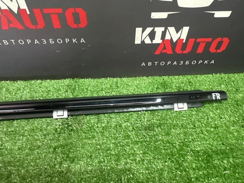 Уплотнитель стекла наружный (Бархотка) Kia Rio 4 2021 FB