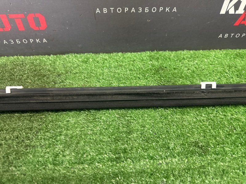 Уплотнитель стекла наружный (Бархотка) Kia Rio 4 2021 FB