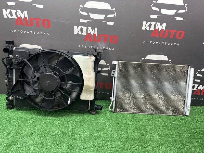 Кассета радиаторов с вентилятором Kia Rio 4 2021 FB