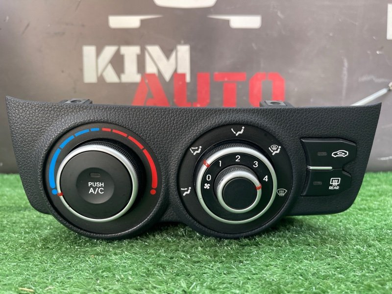 Блок управления кондиционером Kia Rio 3 HB 2014 HB