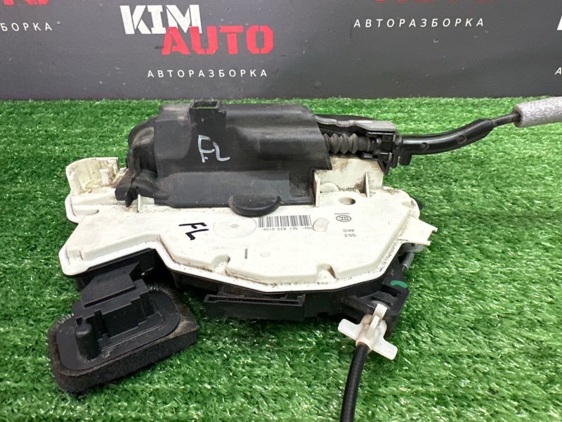 Замок двери Skoda Octavia 2014 A7