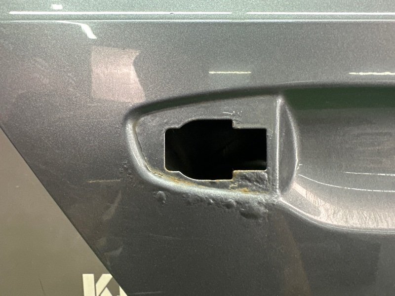 Дверь Skoda Octavia 2014 A7