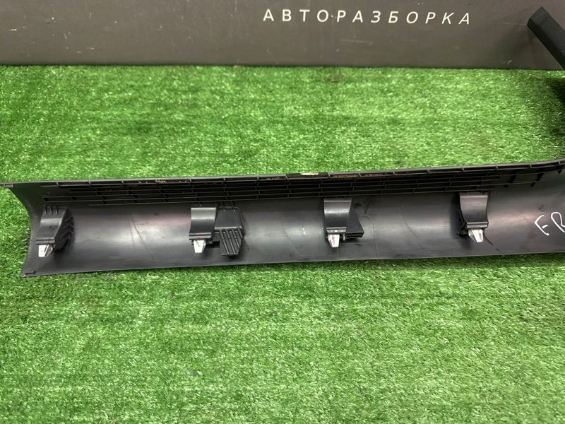 Накладка порога салона Skoda Octavia 2014 A7