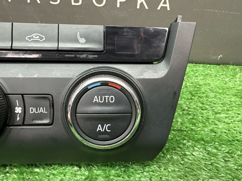 Блок управления климат-контролем Skoda Octavia 2014 A7