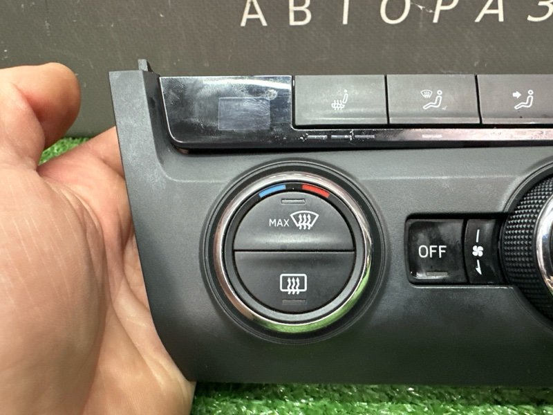 Блок управления климат-контролем Skoda Octavia 2014 A7
