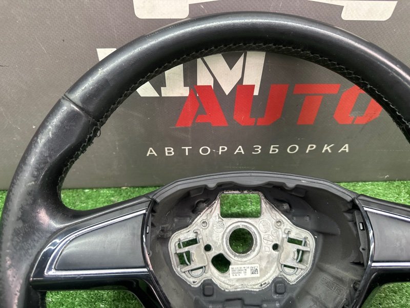 Рулевое колесо Skoda Octavia 2014 A7