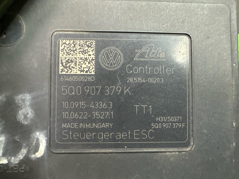 Блок ABS Skoda Octavia 2014 A7