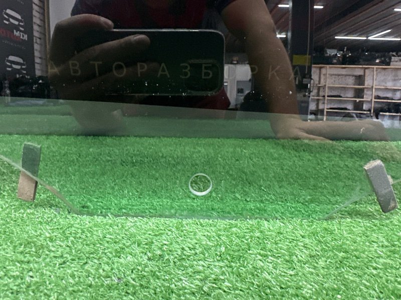 Стекло двери Skoda Octavia 2014 A7