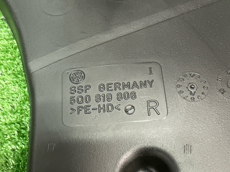 Воздуховод пола Skoda Octavia 2014 A7
