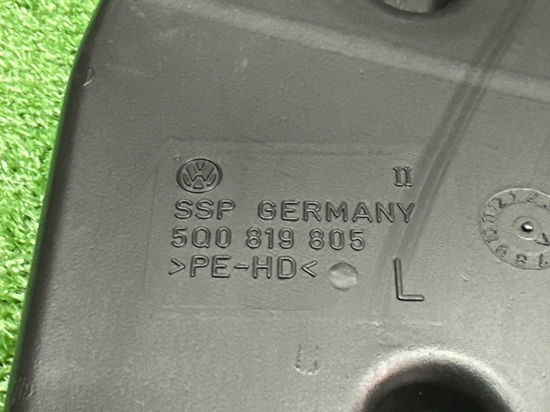 Воздуховод пола Skoda Octavia 2014 A7