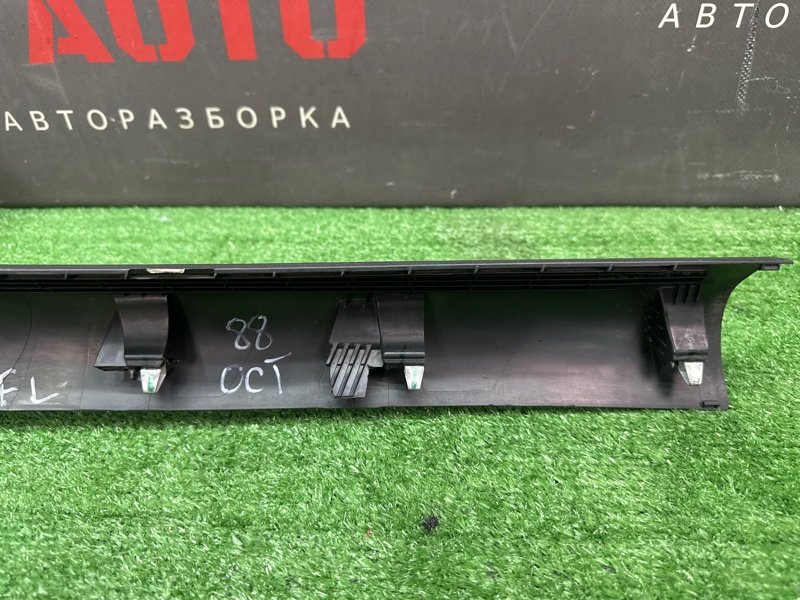 Накладка порога салона Skoda Octavia 2014 A7