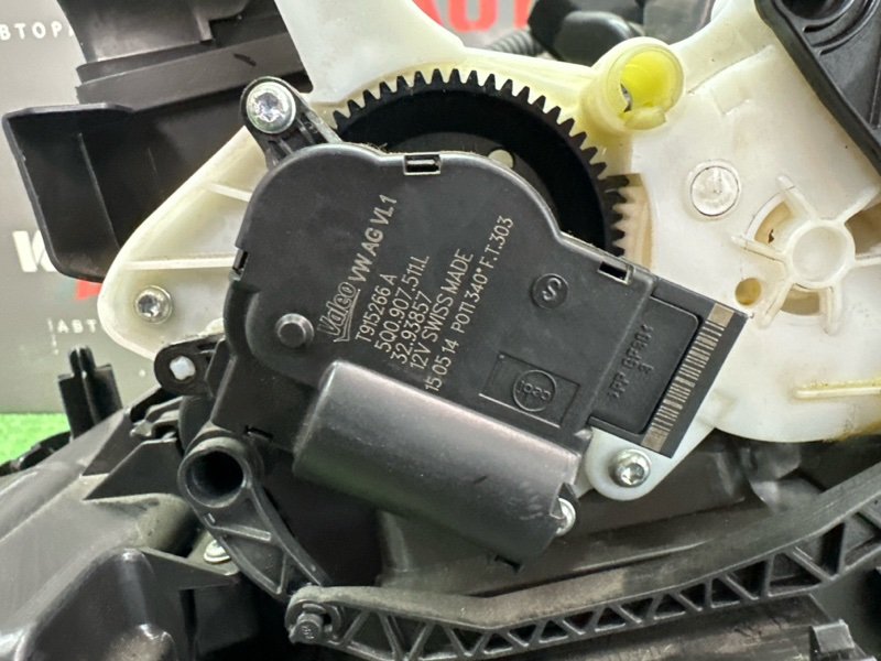 Отопитель в сборе Skoda Octavia 2014 A7