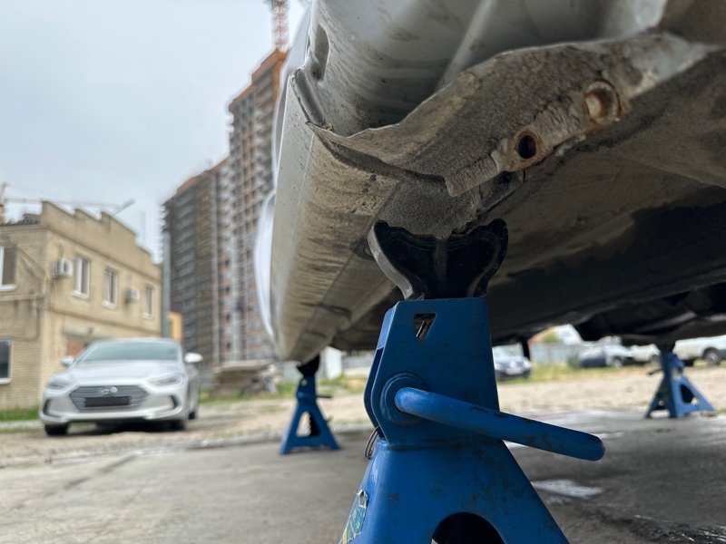 Порог со стойкой Kia Ceed 1 2010 ED