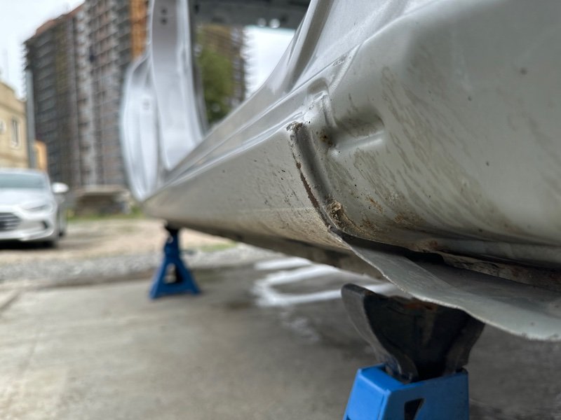 Порог со стойкой Kia Ceed 1 2010 ED