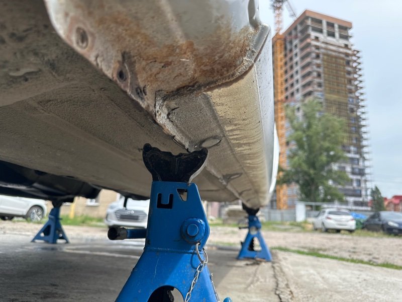 Порог со стойкой Kia Ceed 1 2010 ED