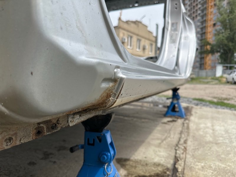 Порог со стойкой Kia Ceed 1 2010 ED