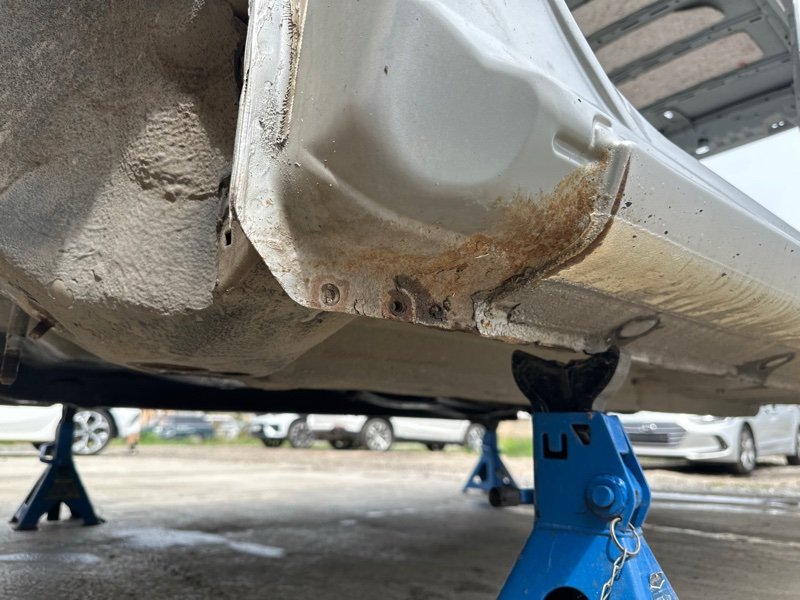 Порог со стойкой Kia Ceed 1 2010 ED
